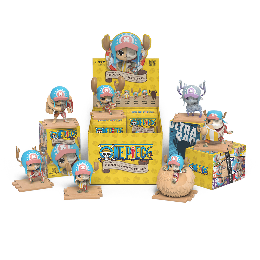 Freeny's Hidden Dissectibles : One Piece (Series 3)