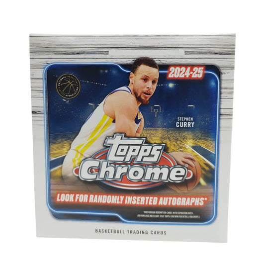2024/25 Topps Chrome Basketball Mega Box