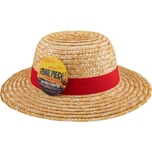 One Piece (2023) - Monkey D. Luffy's Straw Hat Roleplay Replica (One Size Fits Most)