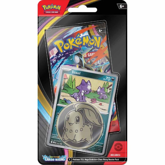 Pokemon TCG Mega Evolution Chaos Rising Checklane Blister (Assorted)
