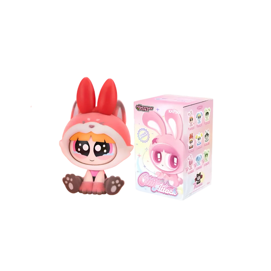 KAYOU PowerPuff Girls Claw Attack Series Face Changing Figures Blind Box