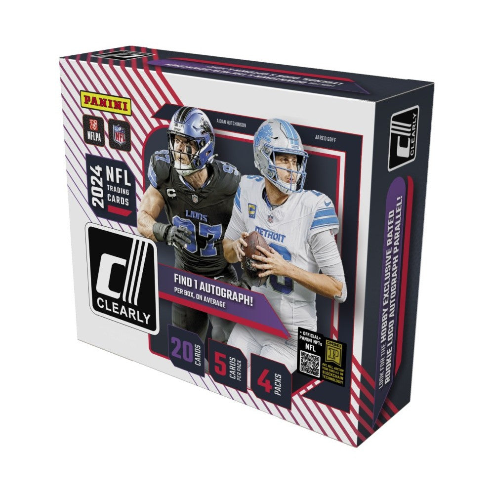 2024 PANINI NFL - Donruss Clearly - Football Cards