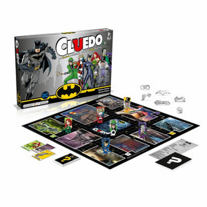 Cluedo - Batman Edition Board Game