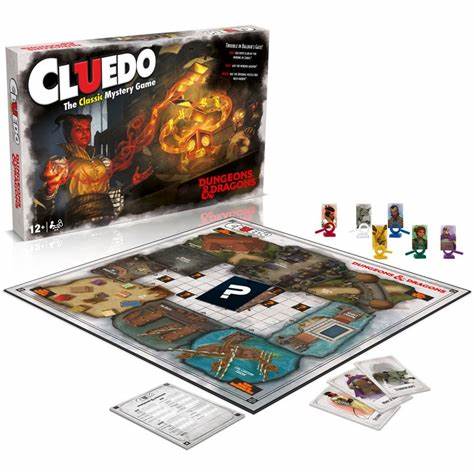 Cluedo - Dungeons And Dragons Edition