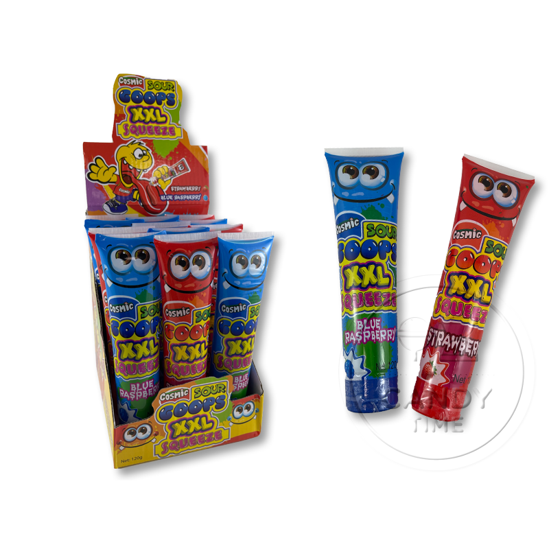 Sour Goops XXL Squeeze Candy Tube