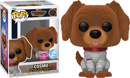 Funko Pop! - Guardians of the Galaxy Vol. 3 - Cosmo Flocked Pop! Vinyl Figure #1207