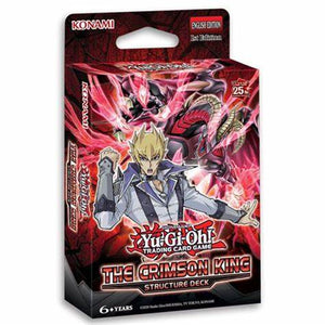 Yu-Gi-Oh! The Crimson King - Structure Deck