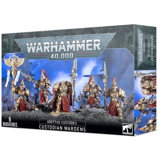 40k Adeptus Custodes - Custodian Wardens (01-11)