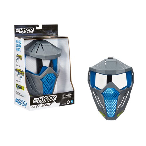 Nerf Hyper Face Mask - Assorted