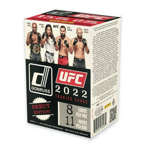 2022 Panini UFC Donruss Blaster Box (11 PACKS)