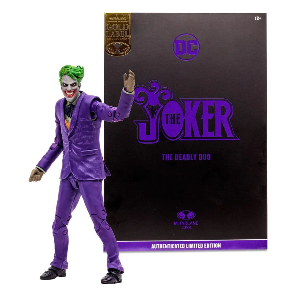 McFarlane - DC Multiverse - The Joker 