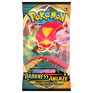 Pokémon TCG - Sword & Shield Darkness Ablaze Booster Pack