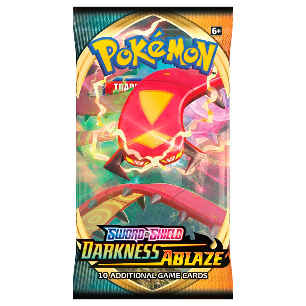 Pokémon TCG - Sword & Shield Darkness Ablaze Booster Pack