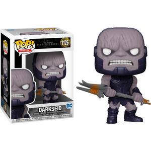 Zack Snyder’s Justice League - Darkseid in Armour Pop! Vinyl Figure #1126