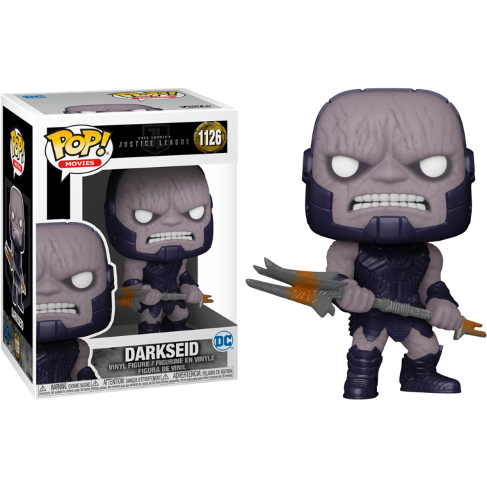 Zack Snyder’s Justice League - Darkseid in Armour Pop! Vinyl Figure #1126