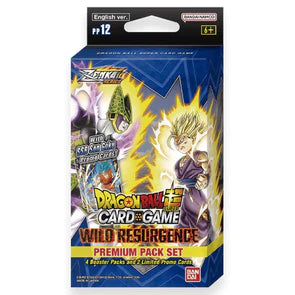 Dragon Ball Super Card Game - Zenkai Series 04 - Wild Resurgence Premium Pack PP12