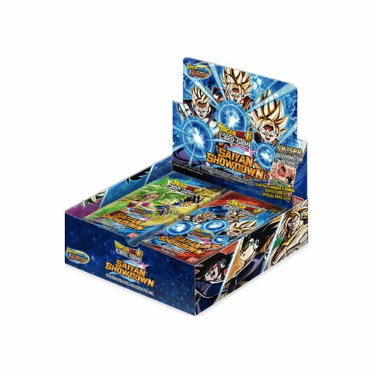 Dragon Ball Super Card Game Series Saiyan Showdown UW6 Booster Display 【B15】