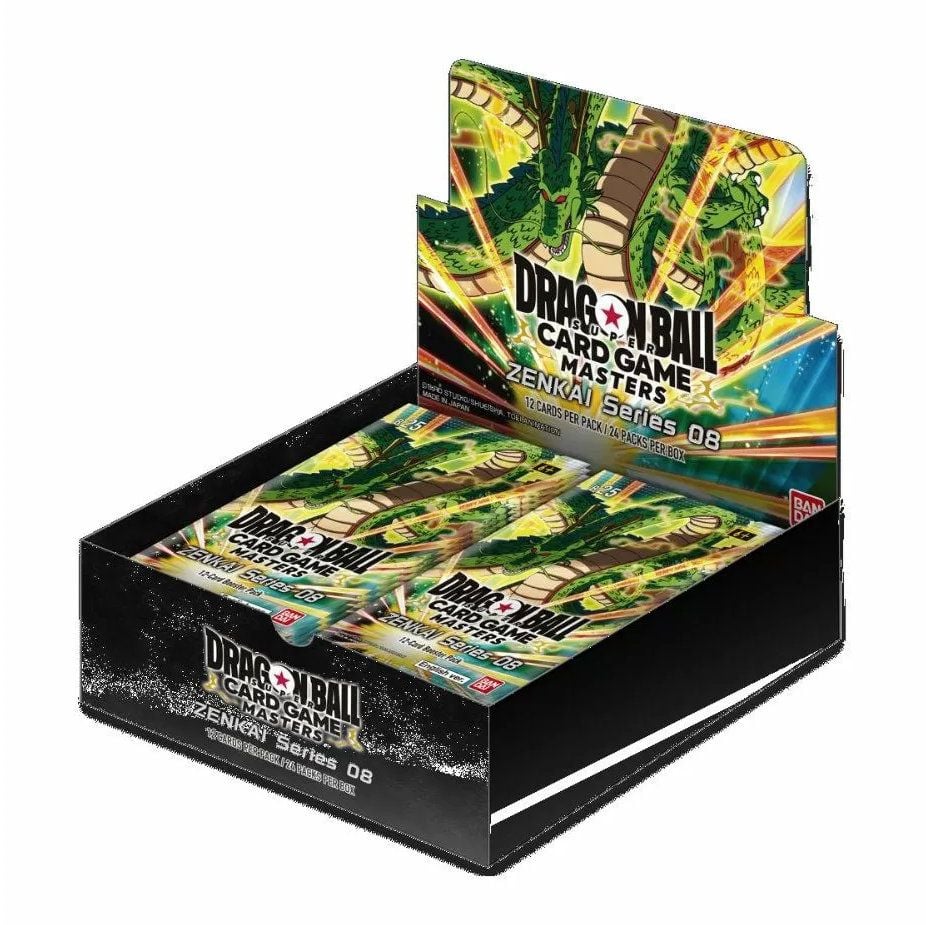Dragon Ball Super Card Game Masters Zenkai Series EX Set 08 Booster Box B25