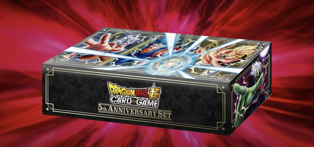 Dragon Ball Super Card Game 5th Anniversary Box2