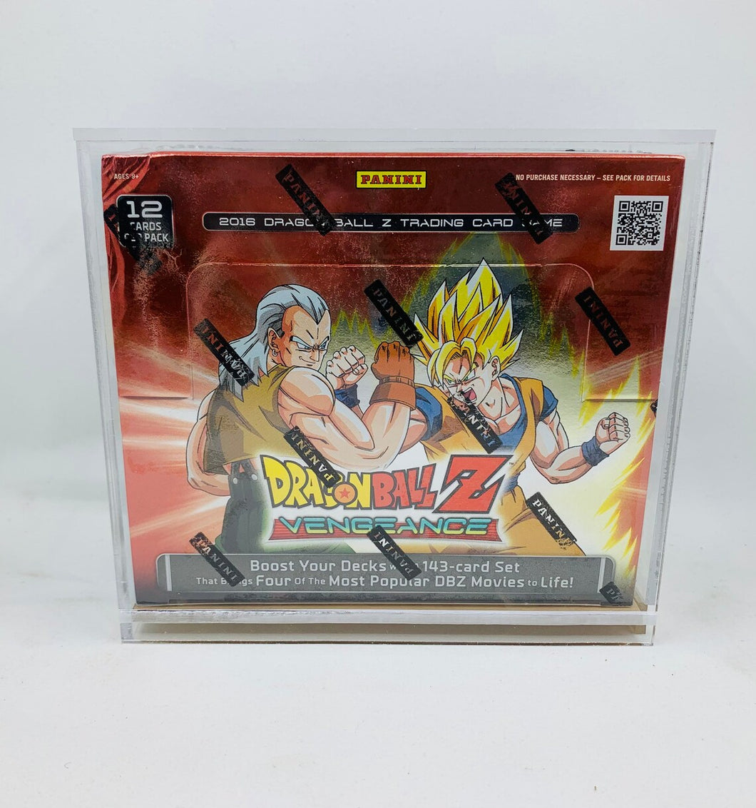 DragonBall Z 24 Pack Booster Box Display Case - Sealed Box not Included