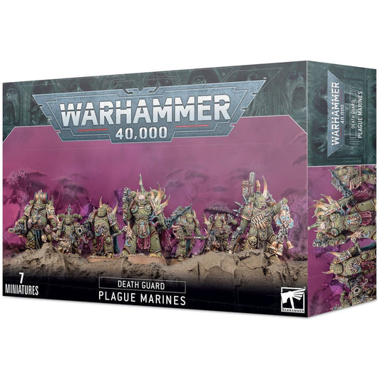 Warhammer 40000 - Death Guard: Plague Marines (43-55)