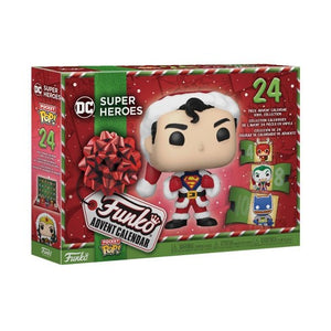 Funko POP! Advent Calendar - DC Super Heroes