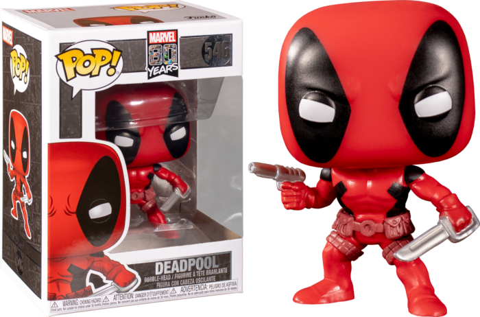 Deadpool - Deadpool First Appearance 80th Anniversary Pop! Vinyl Figure
