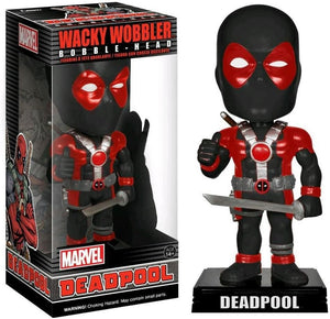 Marvel Comics Wacky Wobbler Bobble-Head Deadpool X-Force Costume 15 cm