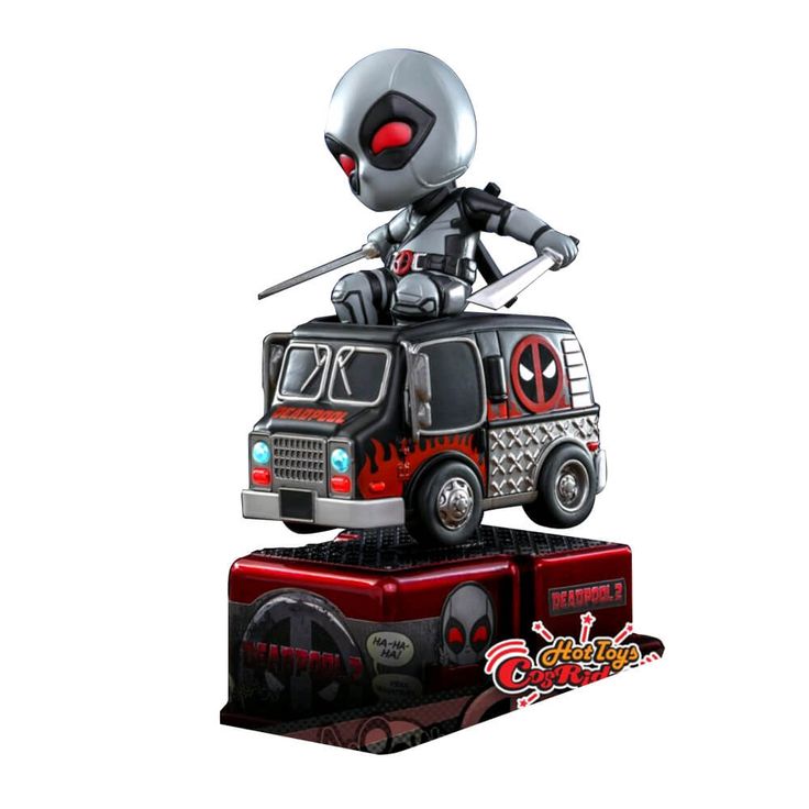 Hot Toys - CSRD013 - Deadpool 2 - Deadpool (Special Color Version) CosRider