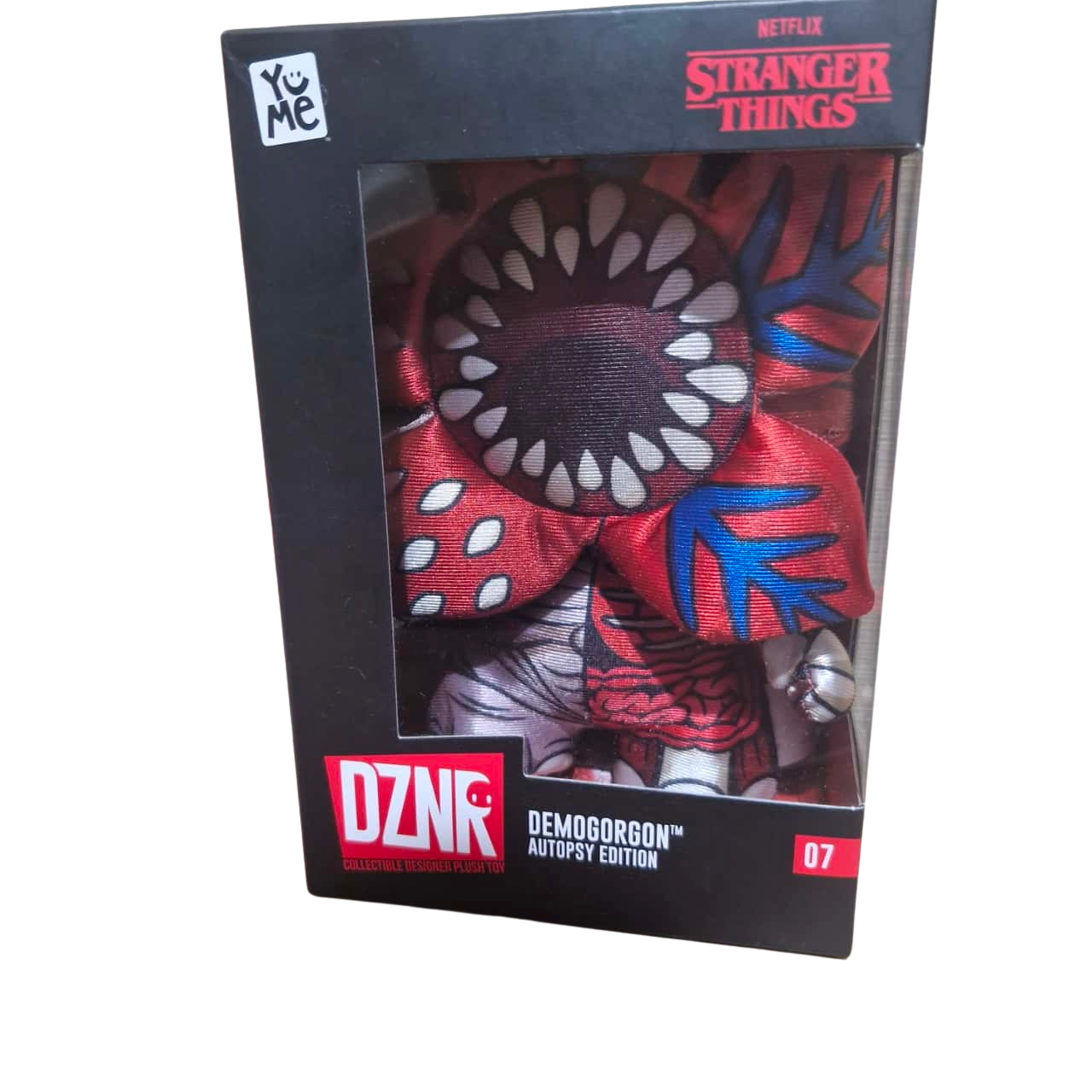 Stranger things - Demogorgon autopsy edition plush toy