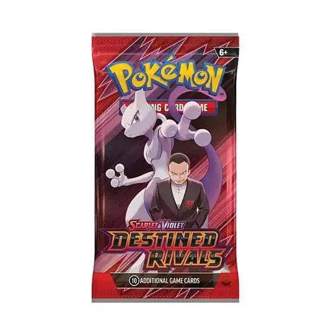 Destined Rivals - Pokémon S&V - Single Booster Pack