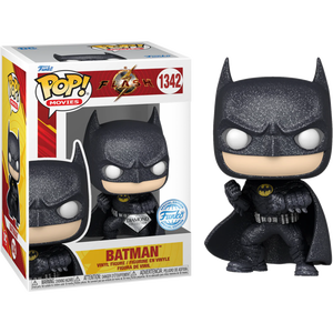 Funko Pop! - The Flash (2023) - Batman Diamond Glitter Pop! Vinyl Figure #1342