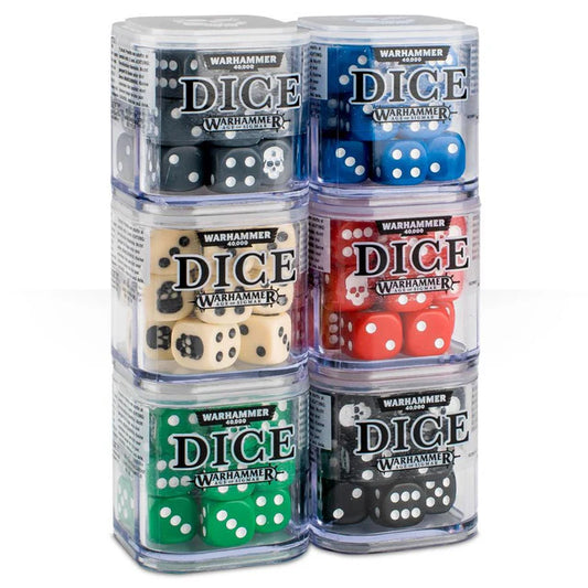 GW Dice Set 2016 (65-36) - Assorted Colours