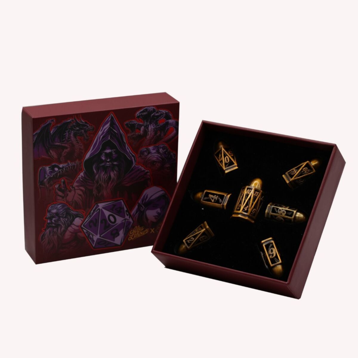 U2 LPG Dice Bullet Bronze