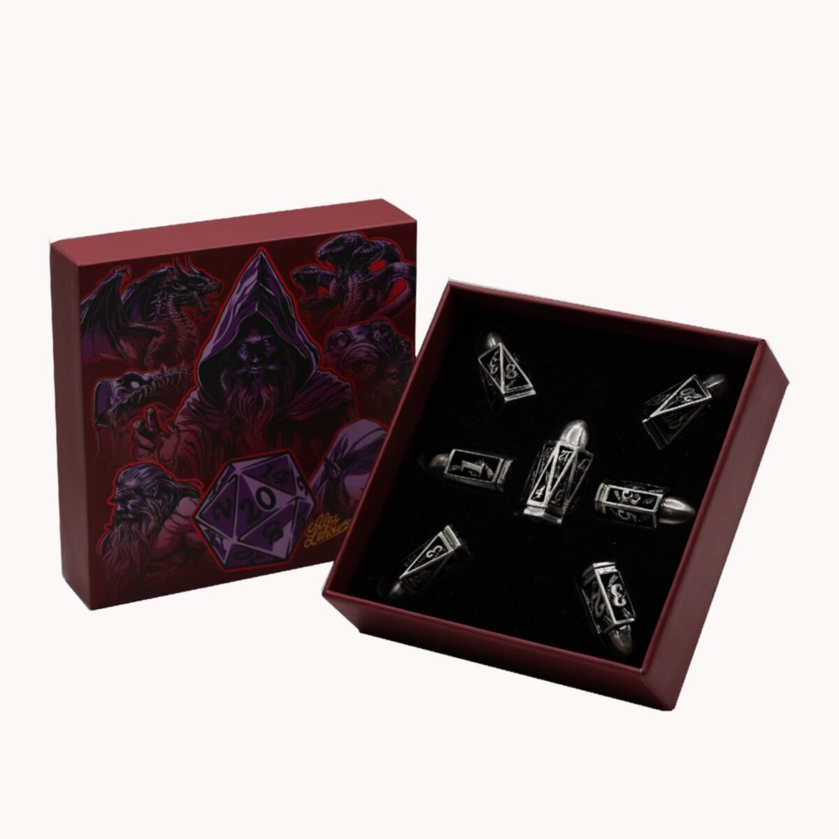 U2 LPG Dice Bullet Bloodied Metal