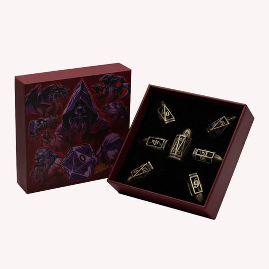 U2 LPG Dice Bullet Gold