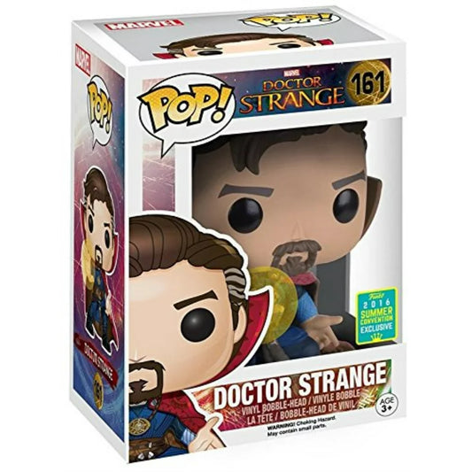 funko pop! doctor strange with rune #161 summer convention *exclusive*