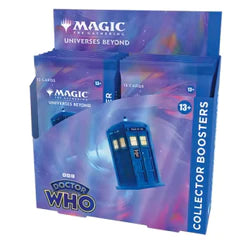 Magic: The Gathering - Universes Beyond - Doctor Who Collector Booster Box