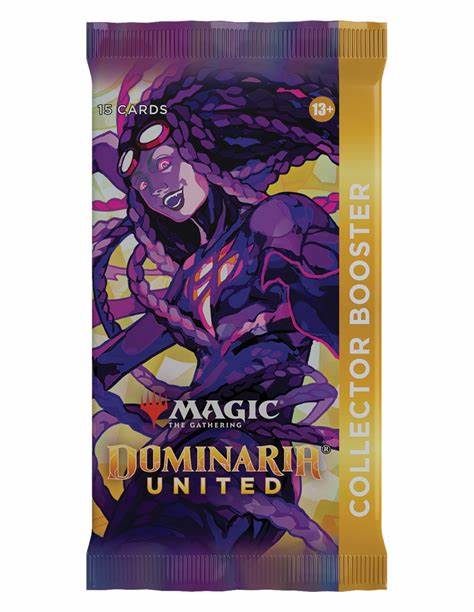Magic Dominaria United Collector Booster pack (15 CARDS)