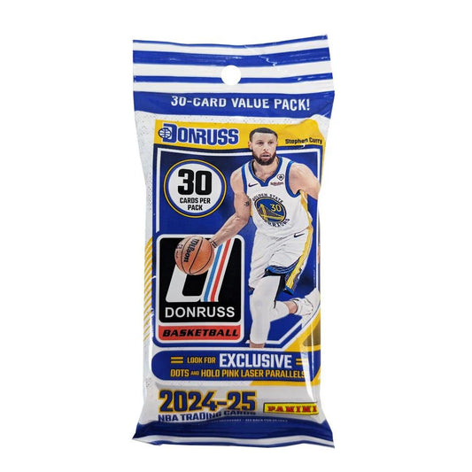 Panini Donruss 2024-25 NBA Basketball Trading Card Fat Pack