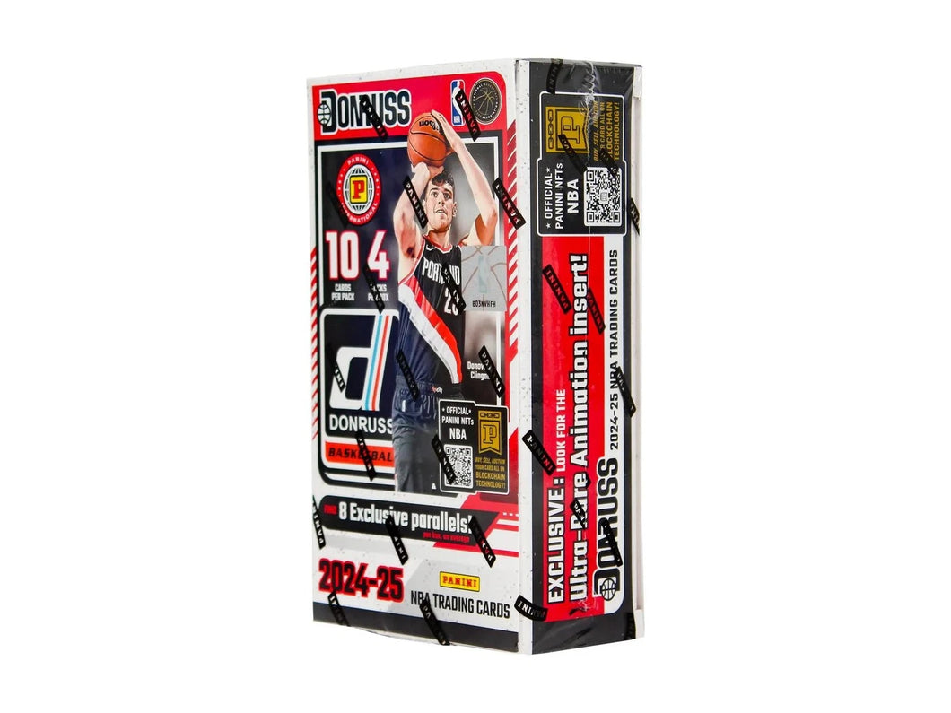 NBA PANINI - 2024/25 Donruss Box (International) Basketball Cards