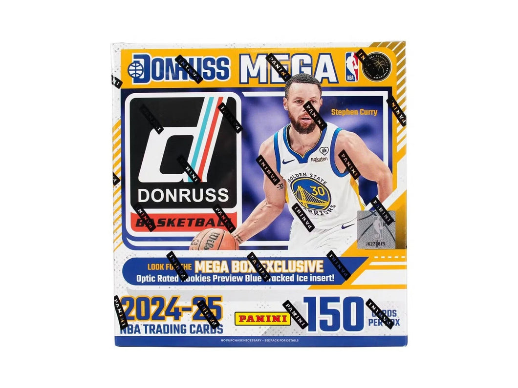 2024/25 Panini Donruss Basketball Mega Box Sealed Factory