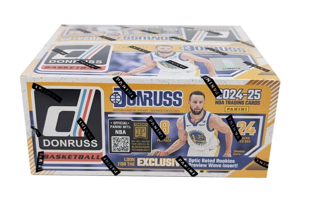 Panini Donruss 2024-25 Retail Box