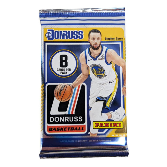 Panini Donruss 2024-25 Basketball Trading Card Pack - SINGLE