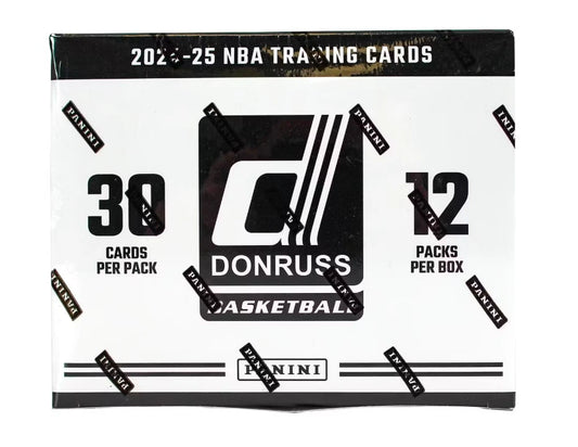 2024-25 Panini Donruss Basketball Jumbo Value 12-Pack Box
