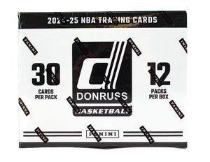 2024-25 Panini Donruss Basketball Jumbo Value 12-Pack Box