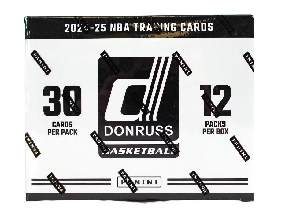 2024-25 Panini Donruss Basketball Jumbo Value 12-Pack Box