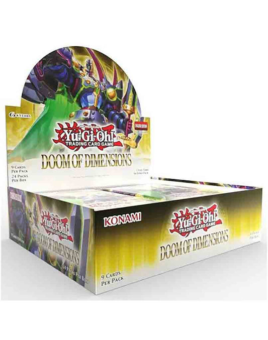 Yu-Gi-Oh! [25-07] Doom of Dimensions Booster Display
