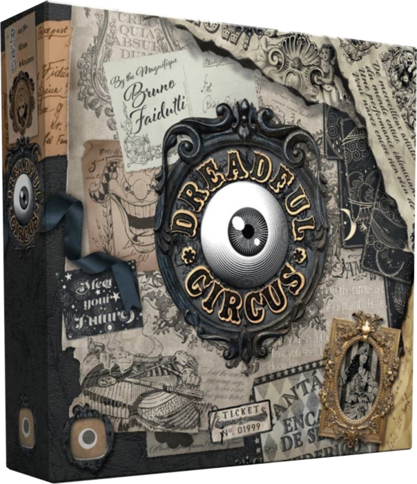 Dreadful Circus - Card Game