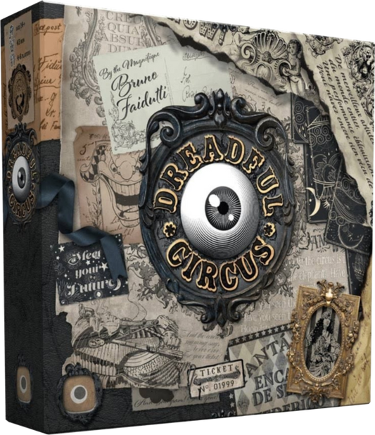 Dreadful Circus - Card Game